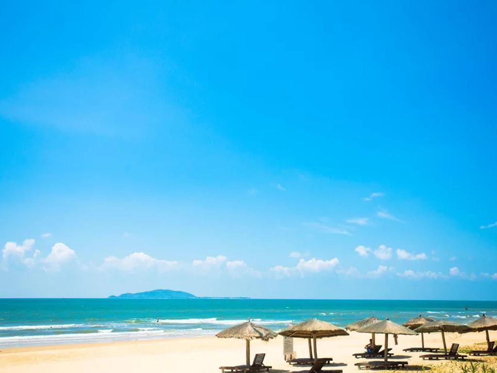 Palm Beach Resort & Spa Sanya Exterior foto