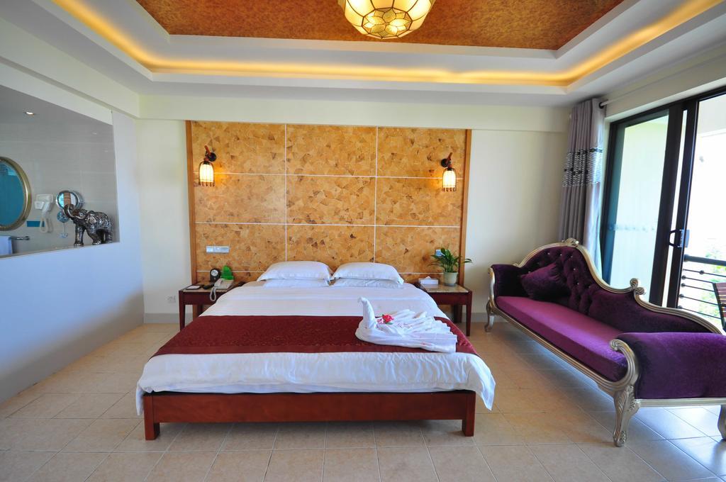 Palm Beach Resort & Spa Sanya Exterior foto